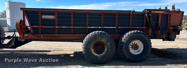image for item EK9877 West Point Design TR20T  manure spreader