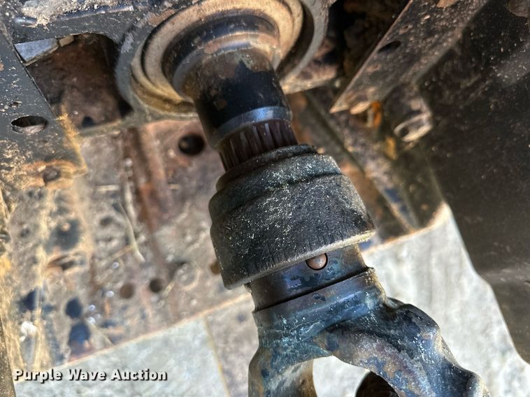 image for item EK9877 West Point Design TR20T  manure spreader