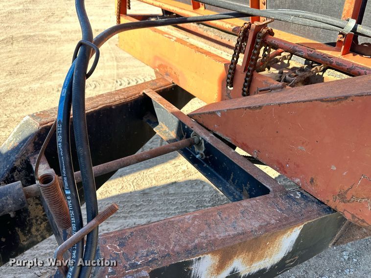 image for item EK9877 West Point Design TR20T  manure spreader