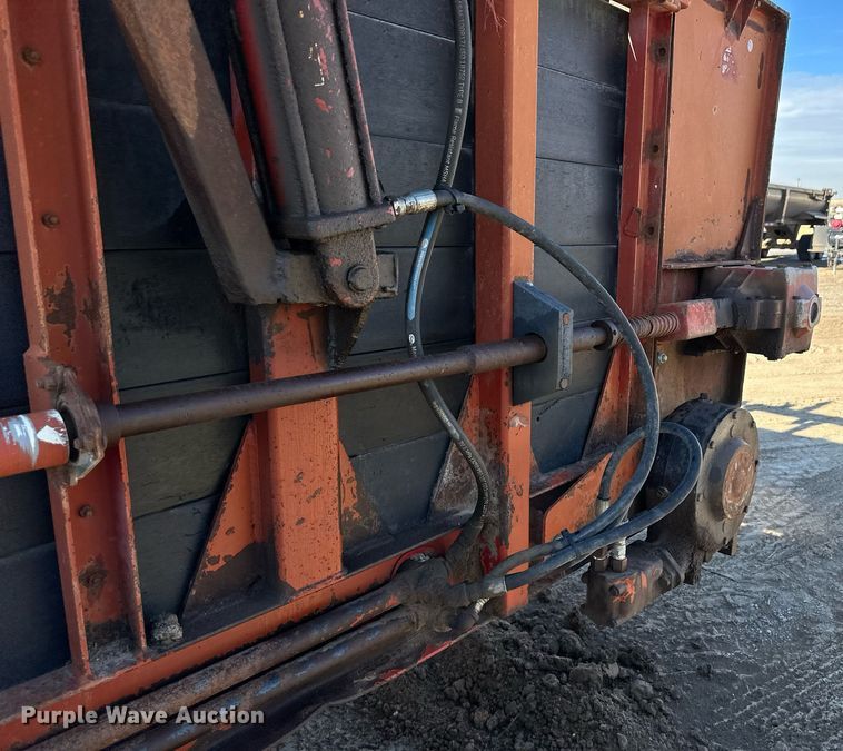 image for item EK9877 West Point Design TR20T  manure spreader