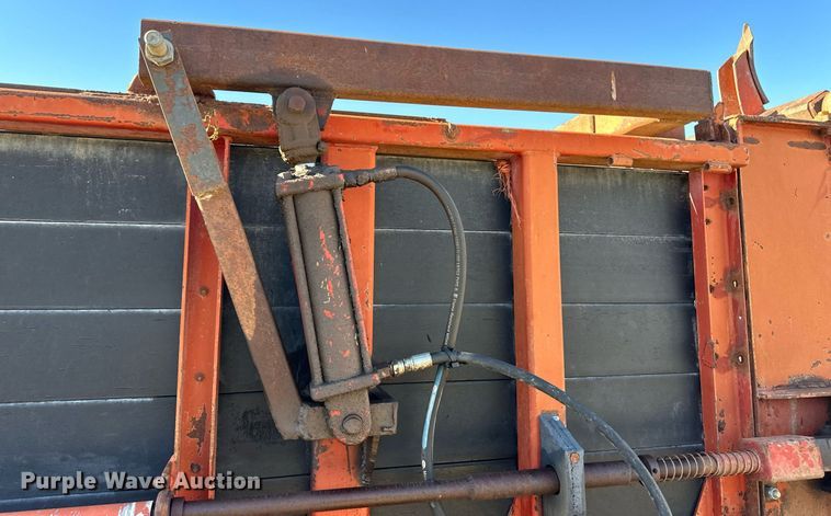 image for item EK9877 West Point Design TR20T  manure spreader