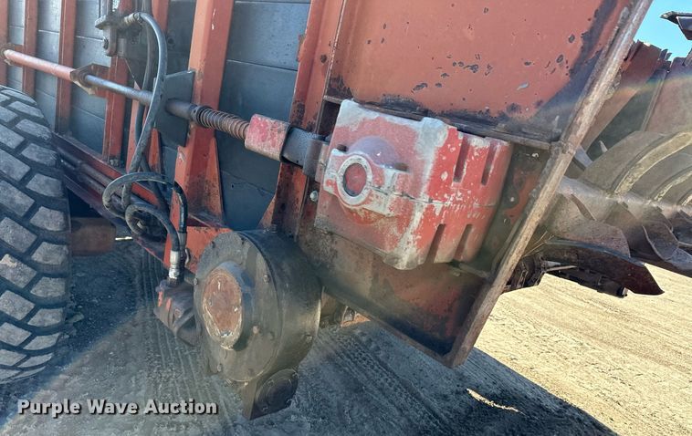 image for item EK9877 West Point Design TR20T  manure spreader