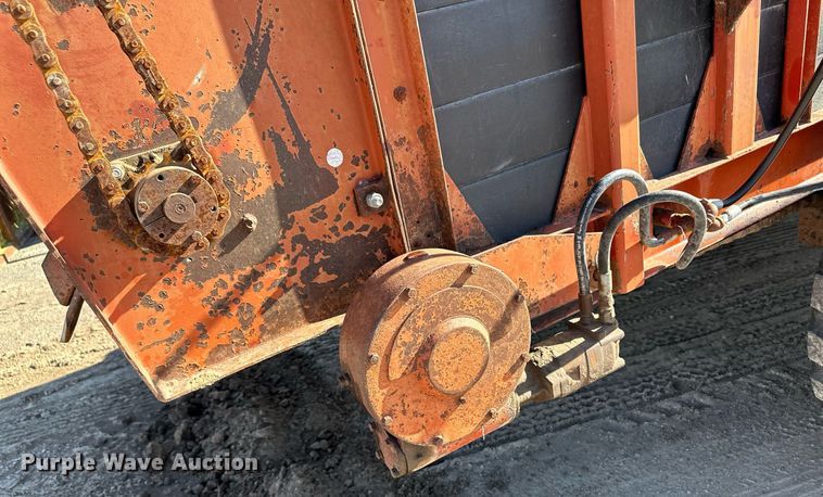 image for item EK9877 West Point Design TR20T  manure spreader