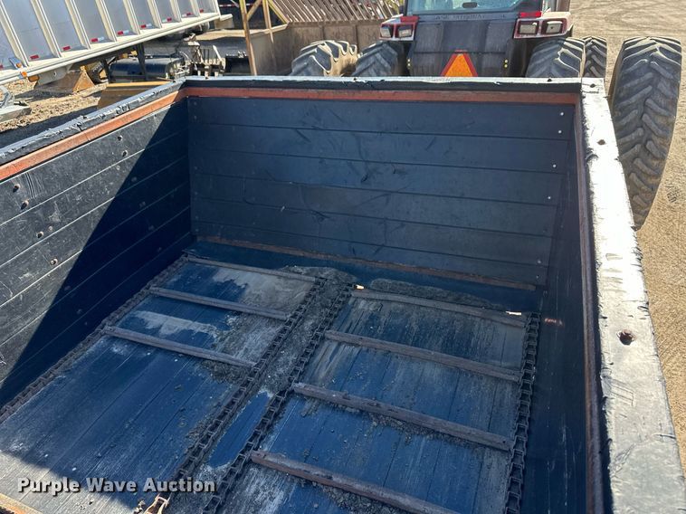 image for item EK9877 West Point Design TR20T  manure spreader