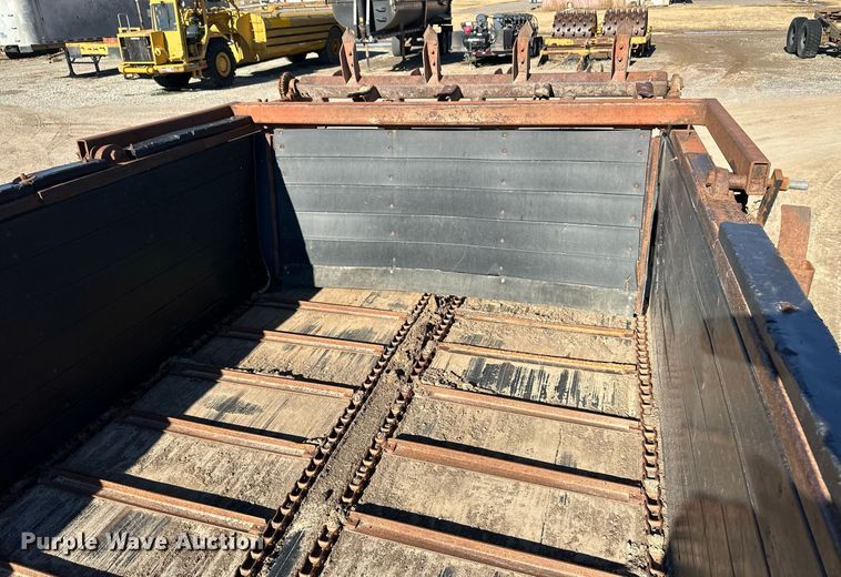 image for item EK9877 West Point Design TR20T  manure spreader