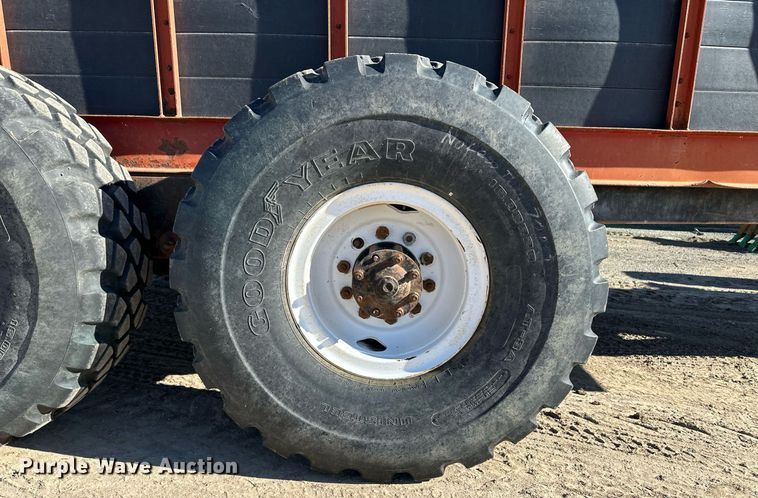 image for item EK9877 West Point Design TR20T  manure spreader