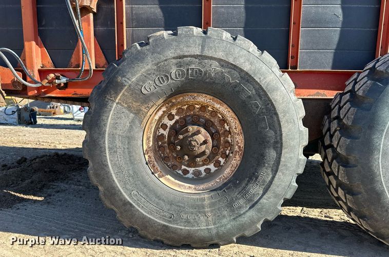 image for item EK9877 West Point Design TR20T  manure spreader