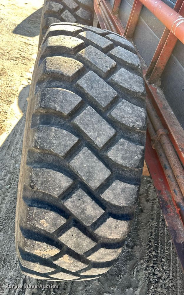 image for item EK9877 West Point Design TR20T  manure spreader