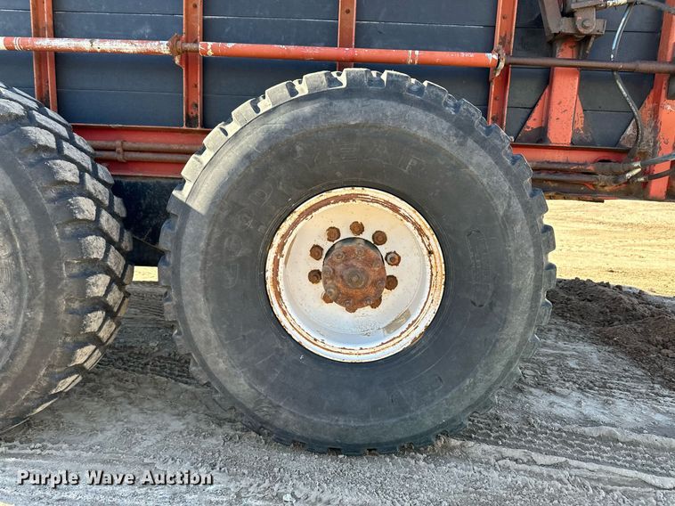 image for item EK9877 West Point Design TR20T  manure spreader