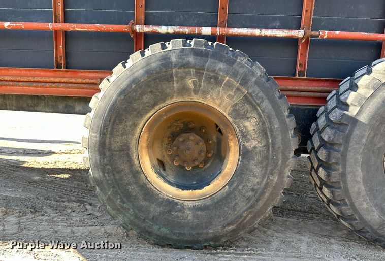 image for item EK9877 West Point Design TR20T  manure spreader