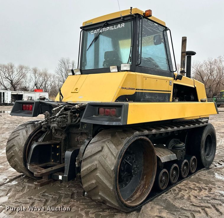 image for item EK9909 1987 Challenger 65 track tractor