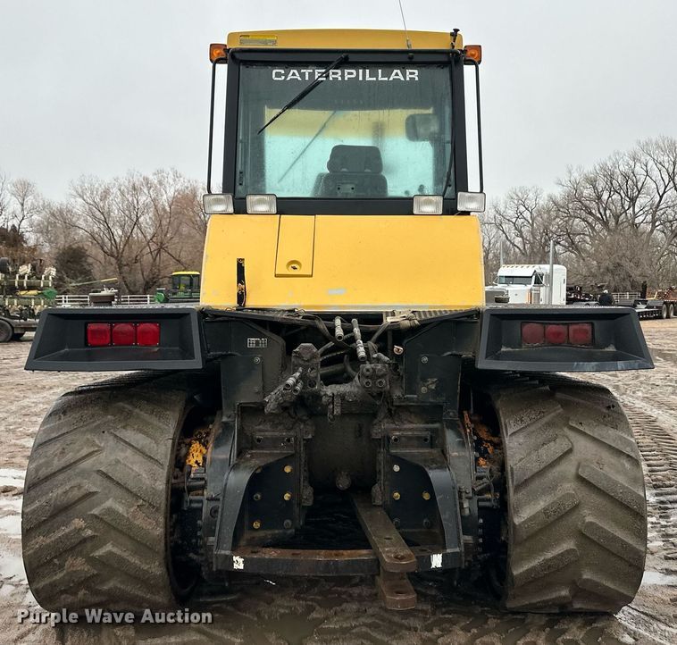 image for item EK9909 1987 Challenger 65 track tractor