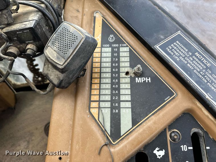 image for item EK9909 1987 Challenger 65 track tractor