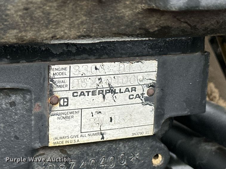 image for item EK9909 1987 Challenger 65 track tractor