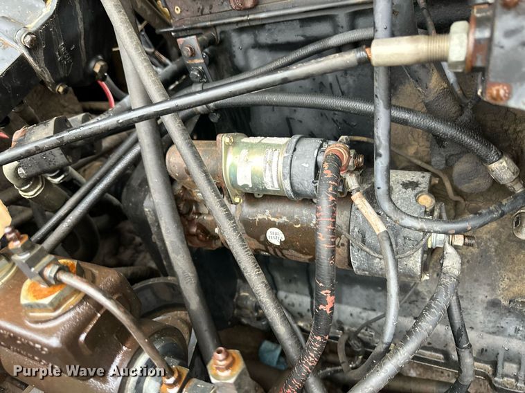 image for item EK9909 1987 Challenger 65 track tractor