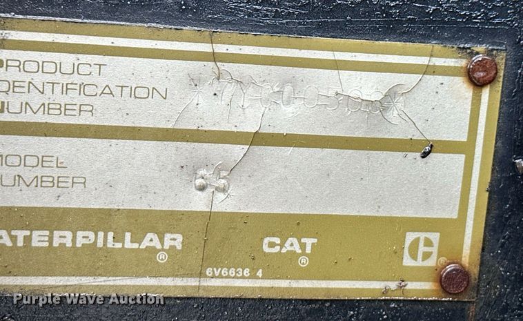 image for item EK9909 1987 Challenger 65 track tractor