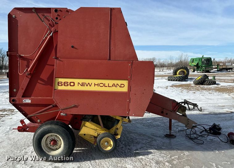 image for item EK9917 1994 New Holland New Holland  round baler