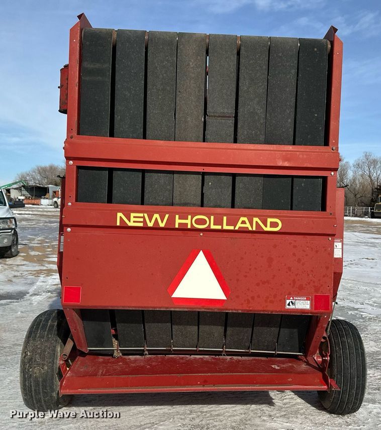 image for item EK9917 1994 New Holland New Holland  round baler