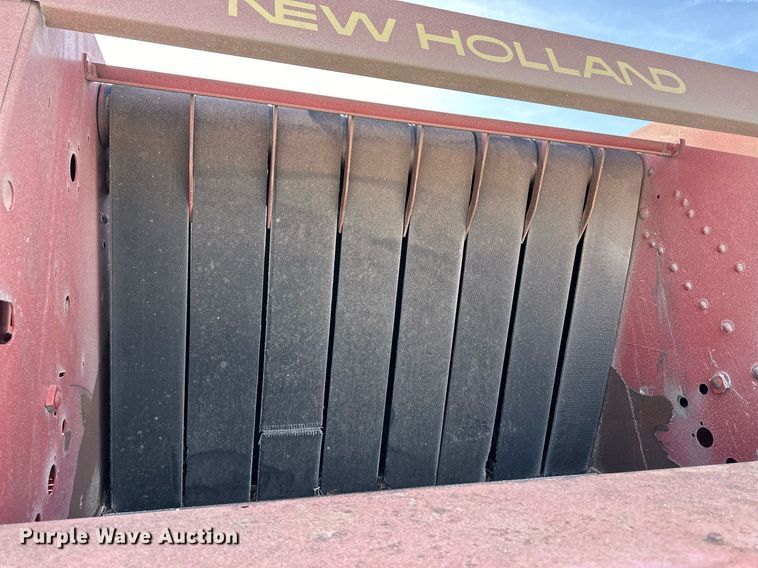 image for item EK9917 1994 New Holland New Holland  round baler