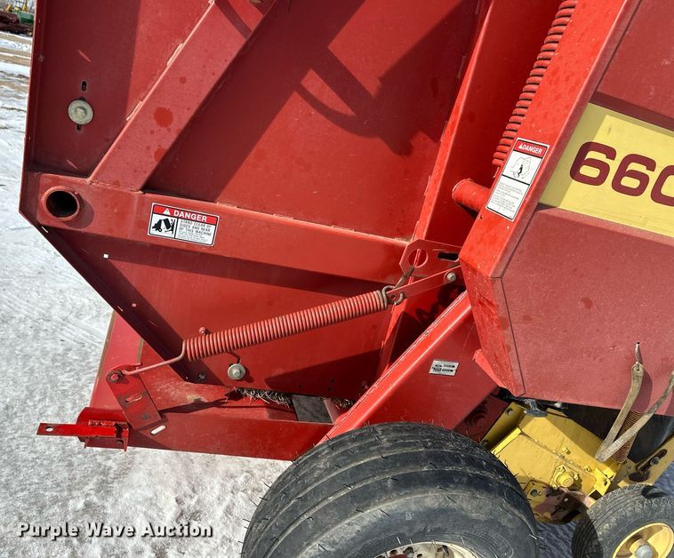 image for item EK9917 1994 New Holland New Holland  round baler