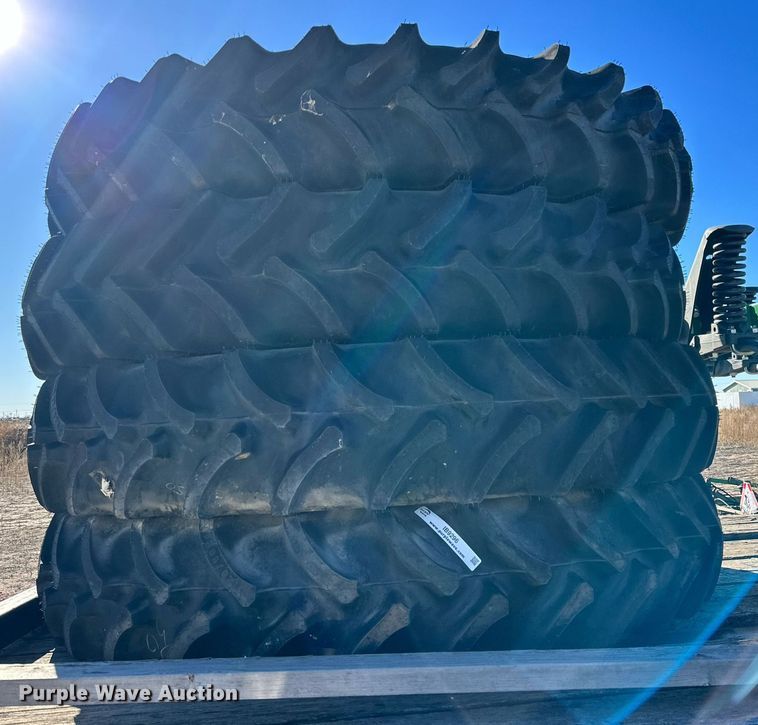 image for item IB9296 (4) Firestone 320/90R46 tires