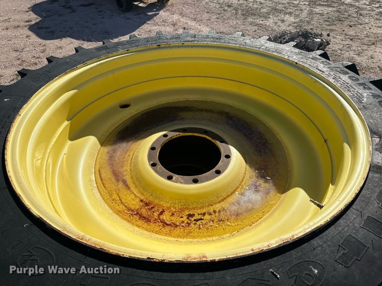 image for item IB9296 (4) Firestone 320/90R46 tires