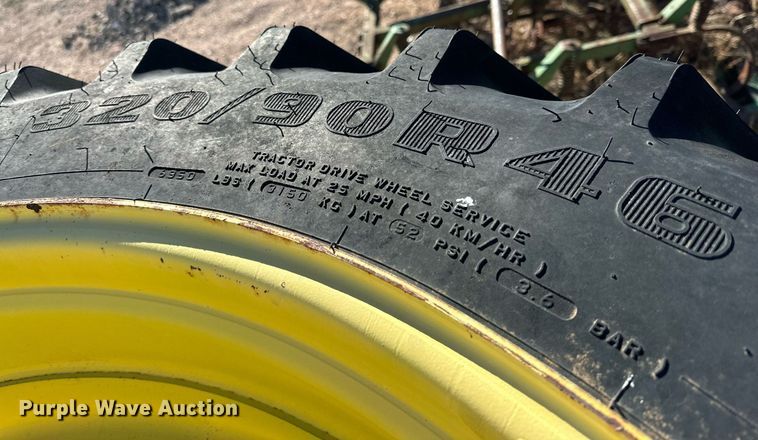 image for item IB9296 (4) Firestone 320/90R46 tires