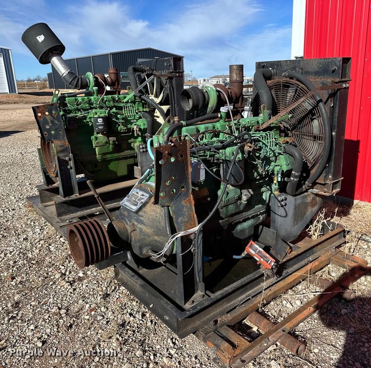 image for item IB9298 John Deere 6081TF001  engine