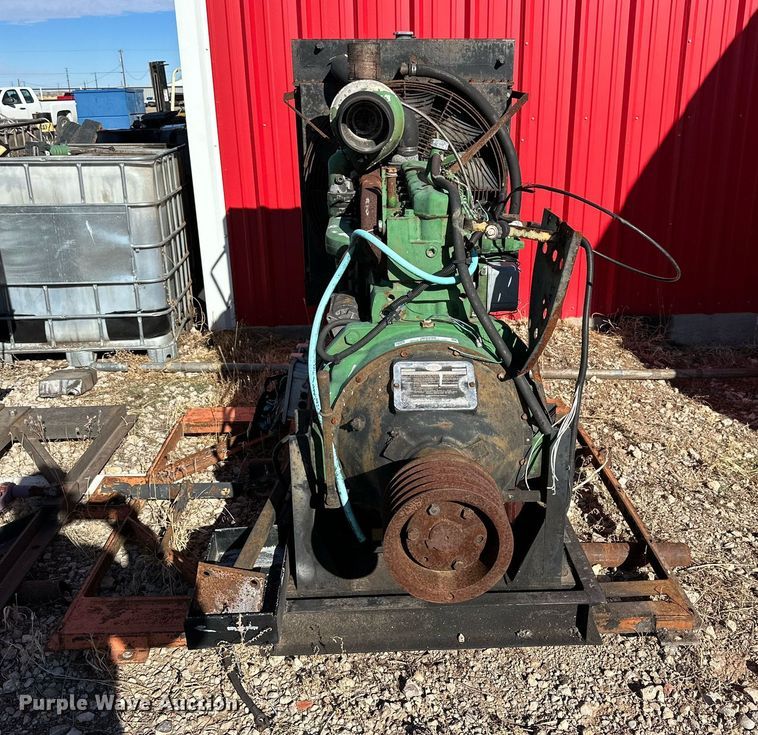 image for item IB9298 John Deere 6081TF001  engine