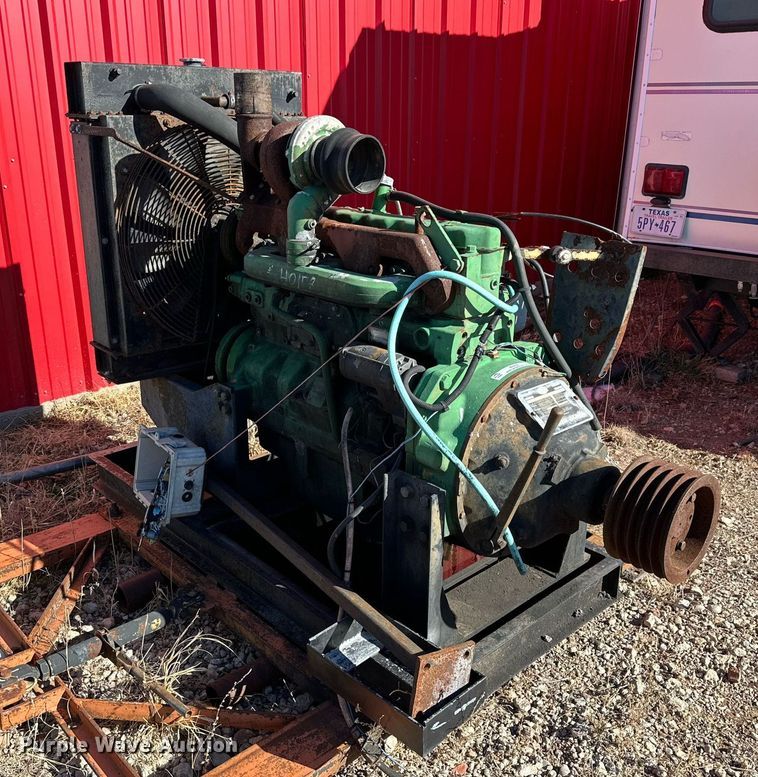 image for item IB9298 John Deere 6081TF001  engine