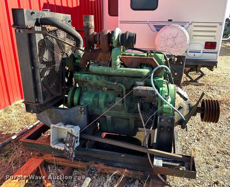 image for item IB9298 John Deere 6081TF001  engine