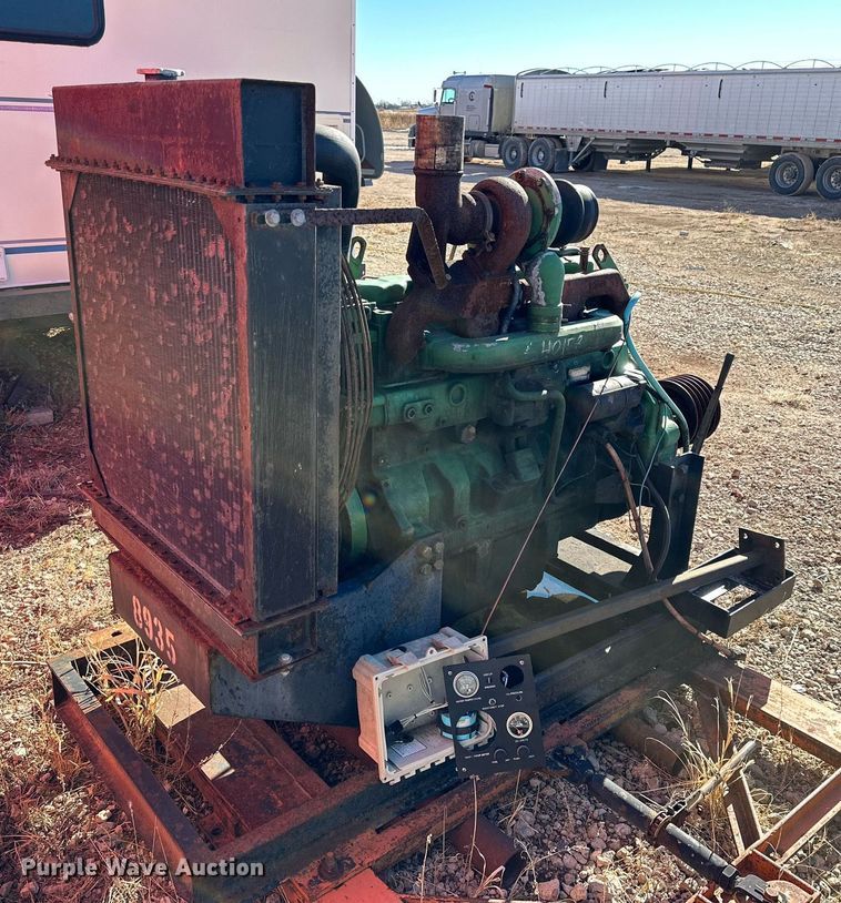 image for item IB9298 John Deere 6081TF001  engine