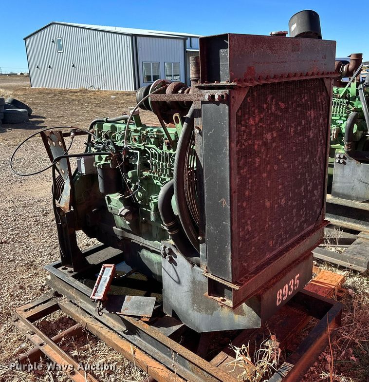 image for item IB9298 John Deere 6081TF001  engine