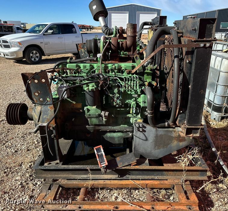 image for item IB9298 John Deere 6081TF001  engine