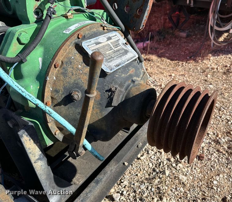 image for item IB9298 John Deere 6081TF001  engine