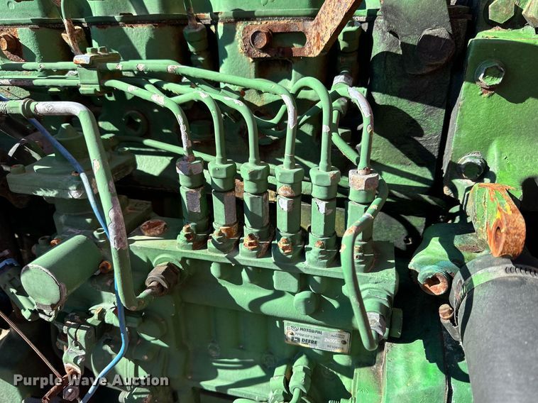image for item IB9298 John Deere 6081TF001  engine