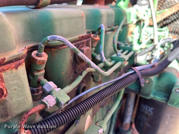 image for item IB9298 John Deere 6081TF001  engine