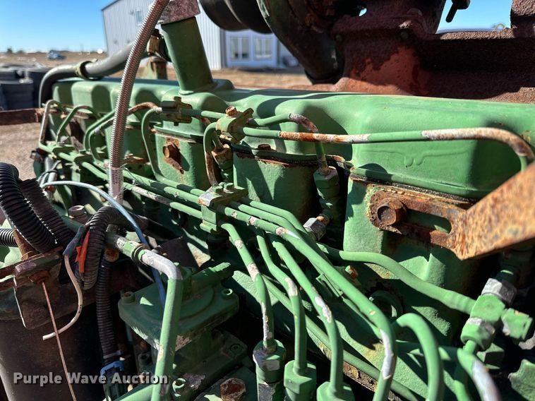 image for item IB9298 John Deere 6081TF001  engine