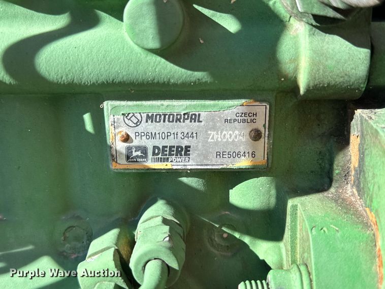 image for item IB9298 John Deere 6081TF001  engine