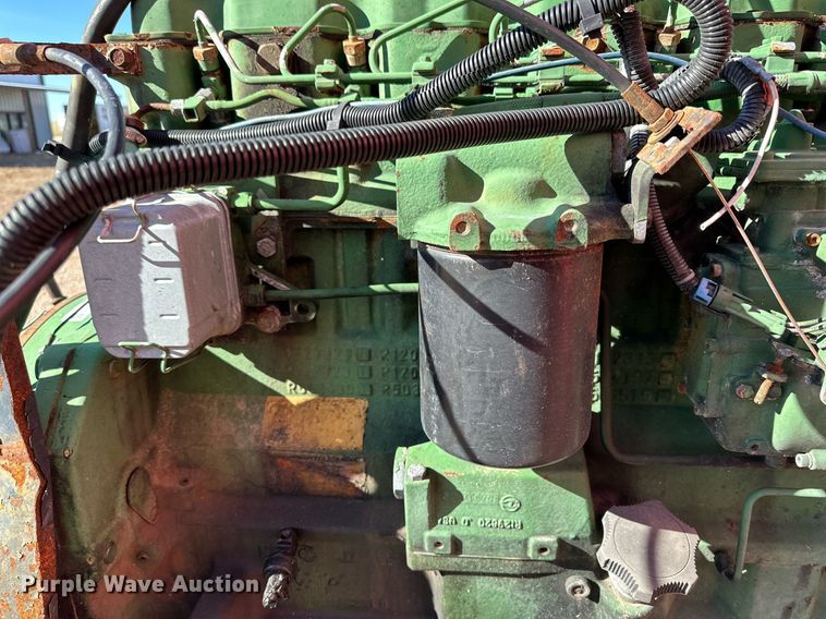 image for item IB9298 John Deere 6081TF001  engine