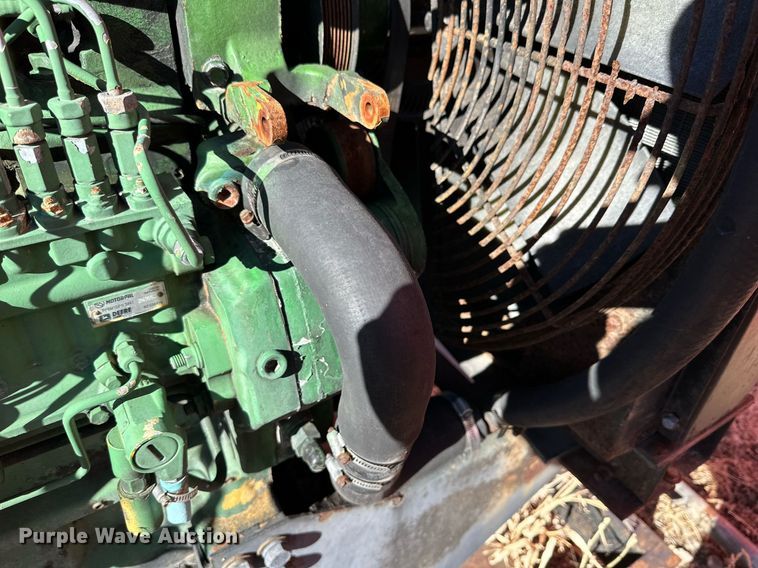 image for item IB9298 John Deere 6081TF001  engine