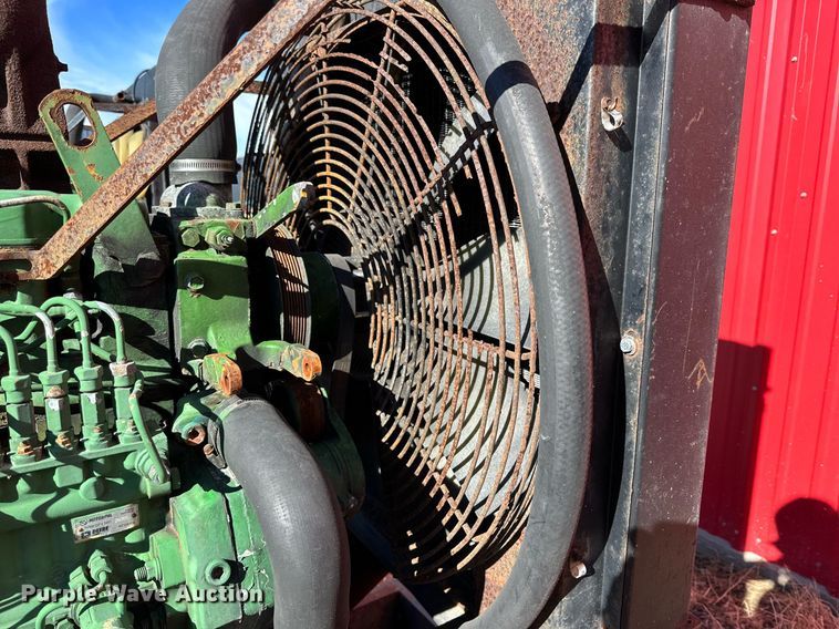 image for item IB9298 John Deere 6081TF001  engine