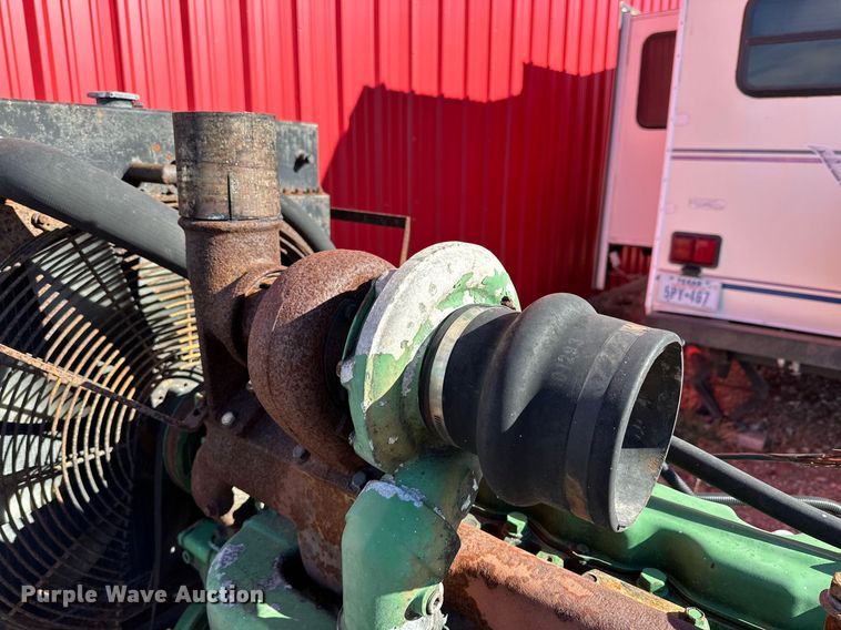 image for item IB9298 John Deere 6081TF001  engine