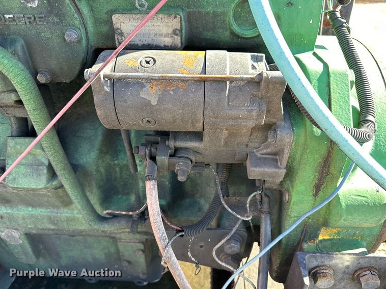 image for item IB9298 John Deere 6081TF001  engine