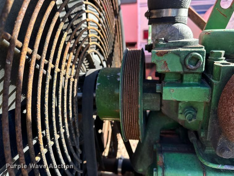 image for item IB9298 John Deere 6081TF001  engine