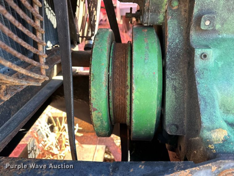 image for item IB9298 John Deere 6081TF001  engine