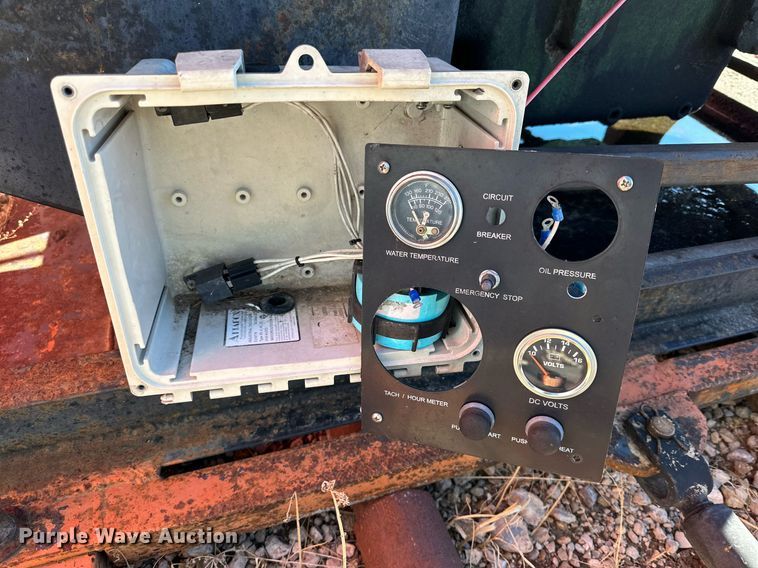 image for item IB9298 John Deere 6081TF001  engine