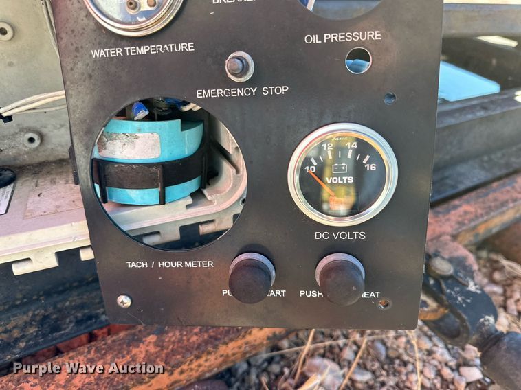 image for item IB9298 John Deere 6081TF001  engine