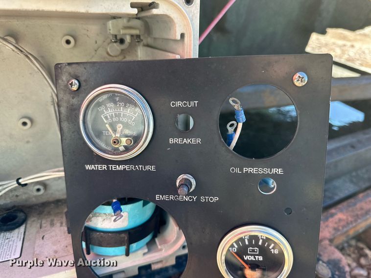 image for item IB9298 John Deere 6081TF001  engine