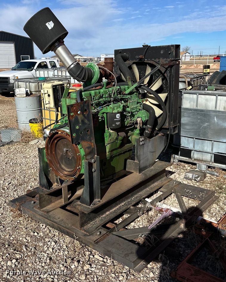 image for item IB9299 John Deere 6081TF001  engine